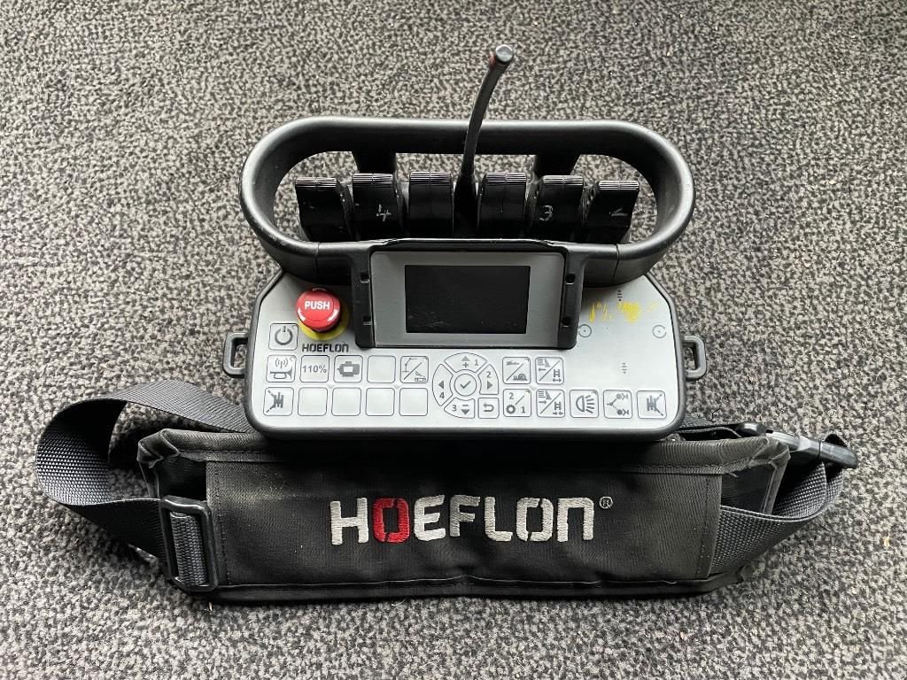 Kran типа Sonstige Hoeflon C 6 E SOLD, Gebrauchtmaschine в WIJCHEN (Фотография 5)