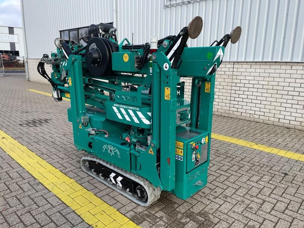 Kran типа Sonstige Hoeflon C 6 E SOLD, Gebrauchtmaschine в WIJCHEN (Фотография 11)