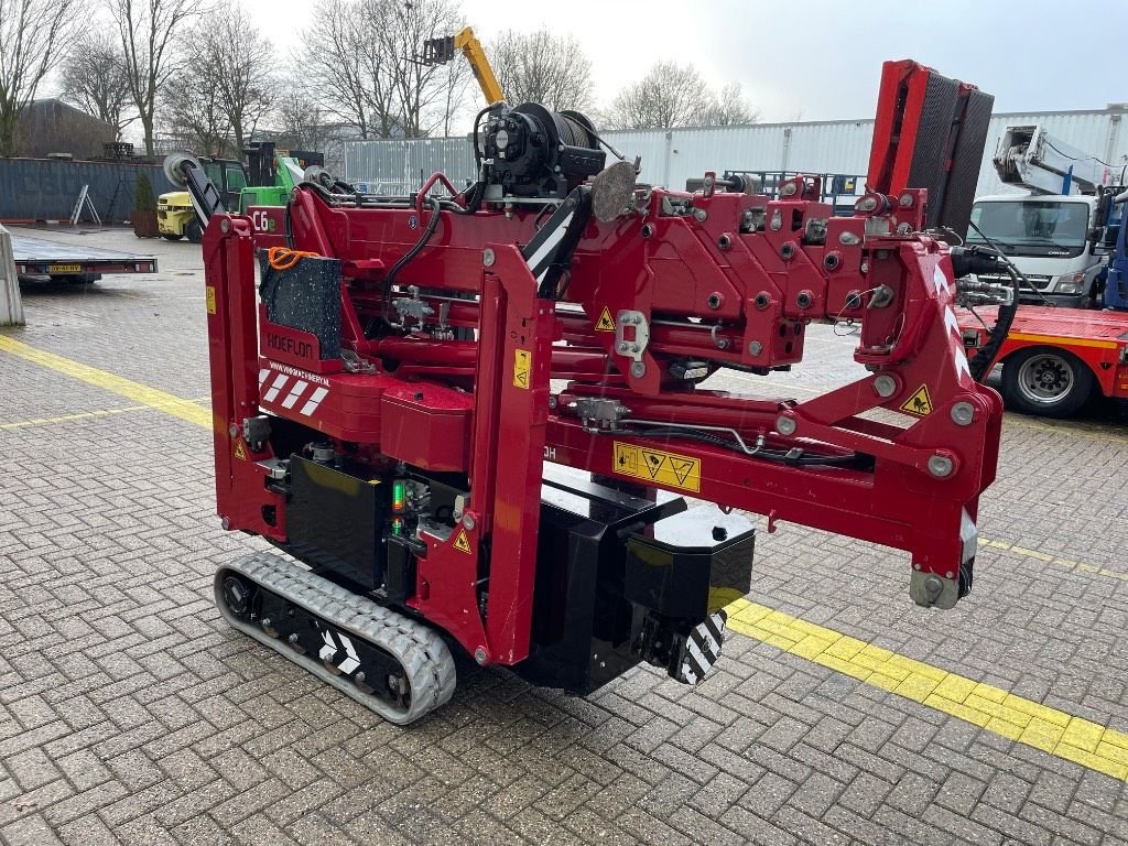 Kran van het type Sonstige Hoeflon C 6 E, Gebrauchtmaschine in WIJCHEN (Foto 8)