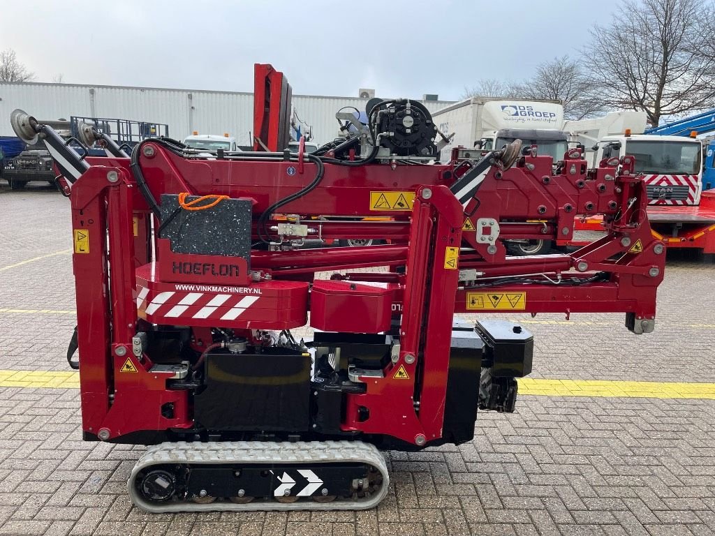 Kran van het type Sonstige Hoeflon C 6 E, Gebrauchtmaschine in WIJCHEN (Foto 9)