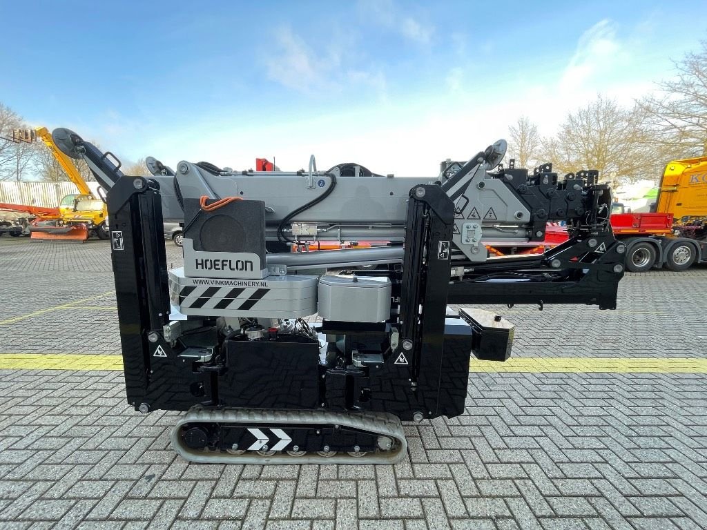 Kran des Typs Sonstige Hoeflon C 6 E, Gebrauchtmaschine in WIJCHEN (Bild 7)