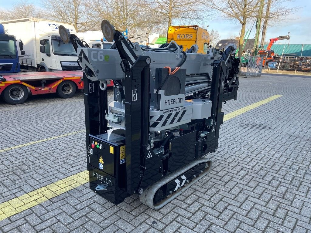 Kran des Typs Sonstige Hoeflon C 6 E, Gebrauchtmaschine in WIJCHEN (Bild 8)