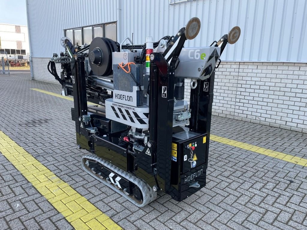 Kran des Typs Sonstige Hoeflon C 6 E, Gebrauchtmaschine in WIJCHEN (Bild 9)