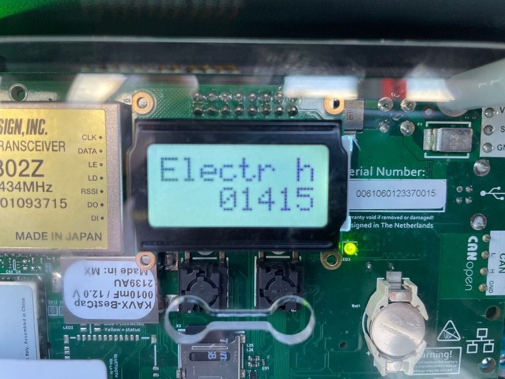 Kran des Typs Sonstige Hoeflon C 6 E, Gebrauchtmaschine in WIJCHEN (Bild 4)