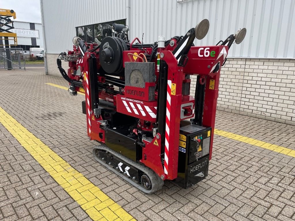 Kran типа Sonstige Hoeflon C 6 E, Gebrauchtmaschine в WIJCHEN (Фотография 9)