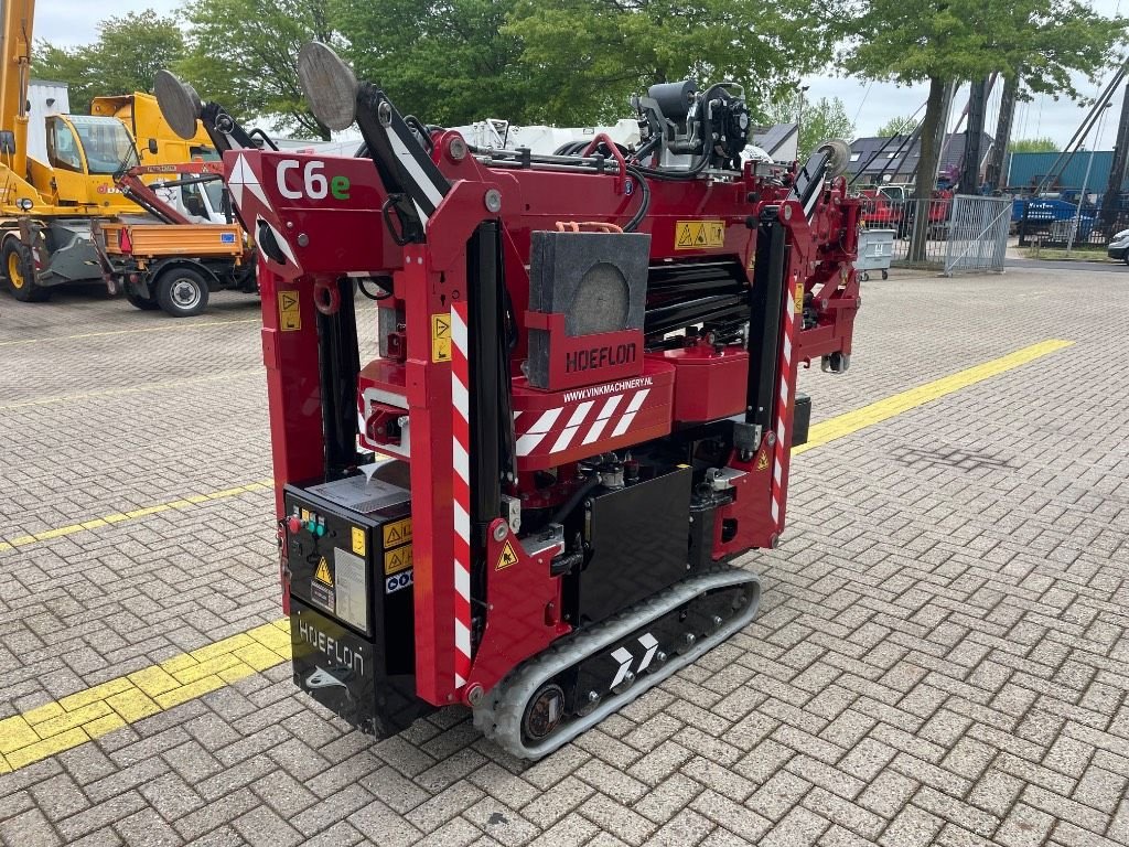 Kran типа Sonstige Hoeflon C 6 E, Gebrauchtmaschine в WIJCHEN (Фотография 8)