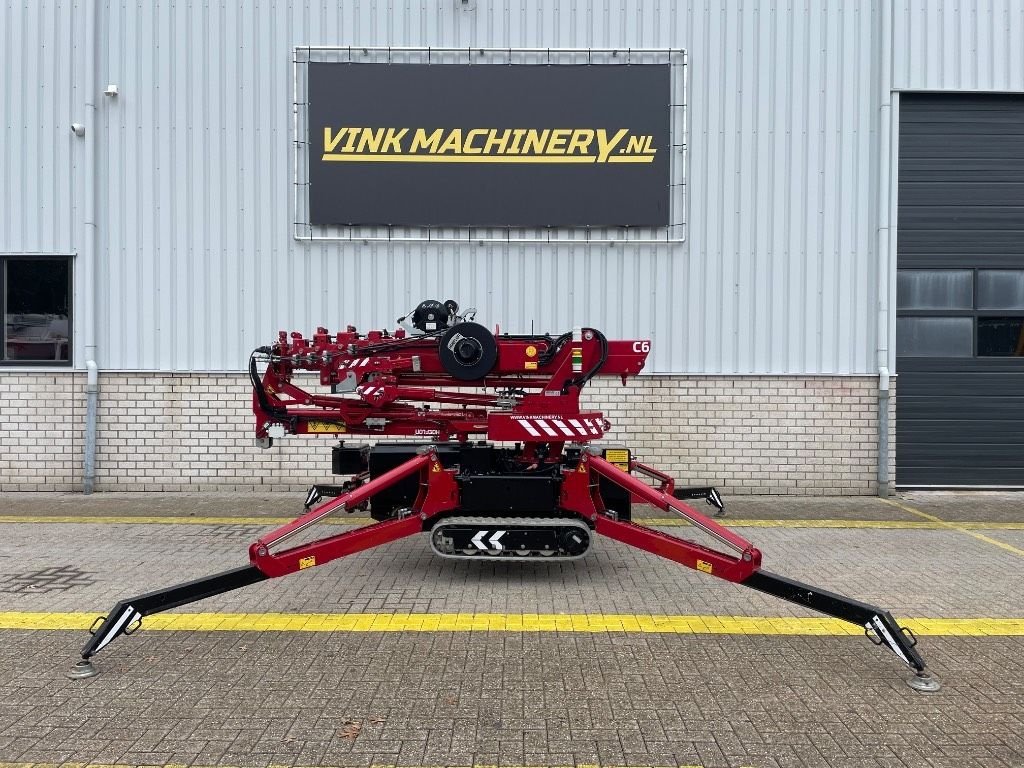 Kran типа Sonstige Hoeflon C 6 SOLD, Gebrauchtmaschine в WIJCHEN (Фотография 11)