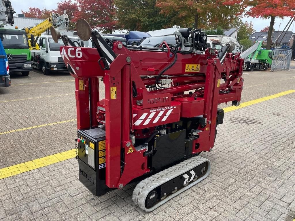 Kran типа Sonstige Hoeflon C 6 SOLD, Gebrauchtmaschine в WIJCHEN (Фотография 9)