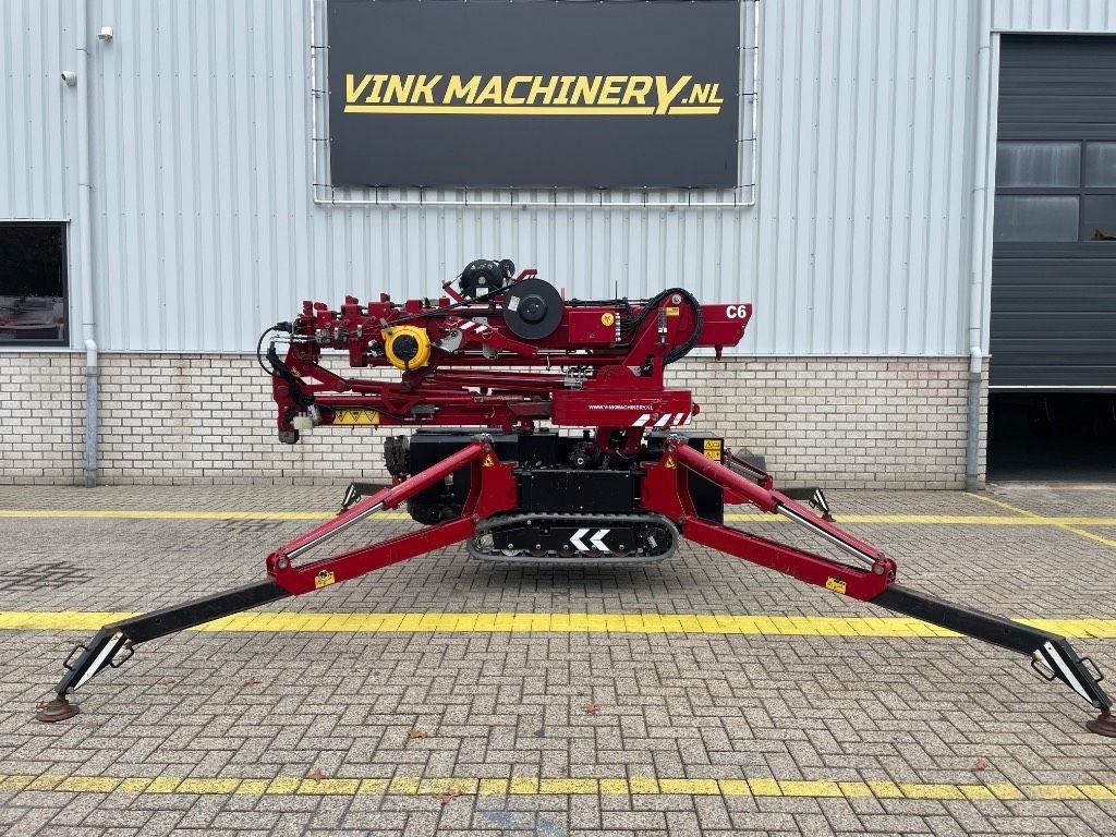 Kran des Typs Sonstige Hoeflon C 6 SOLD, Neumaschine in WIJCHEN (Bild 11)