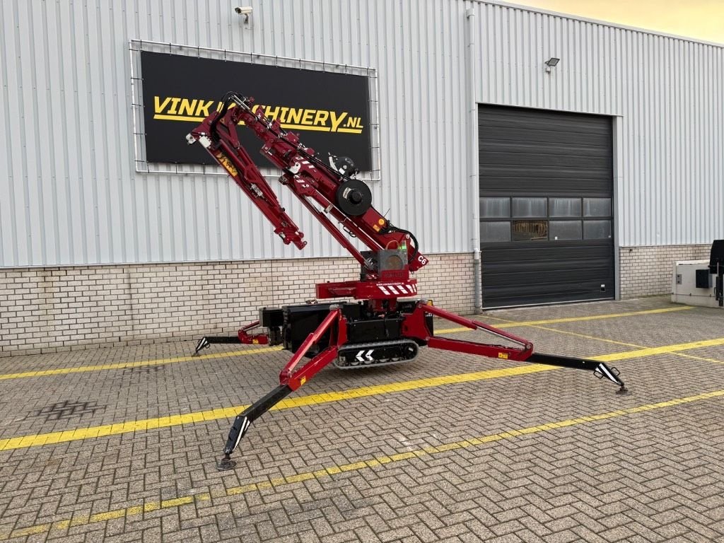 Kran del tipo Sonstige Hoeflon C 6 SOLD, Gebrauchtmaschine en WIJCHEN (Imagen 11)