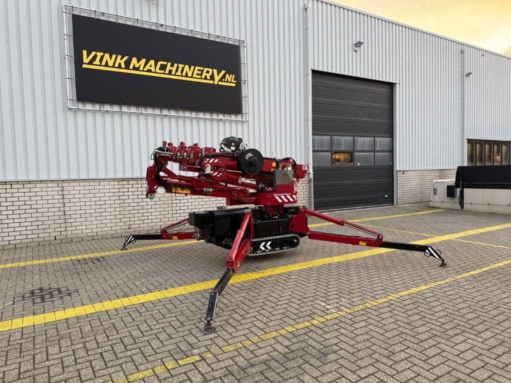 Kran del tipo Sonstige Hoeflon C 6 SOLD, Gebrauchtmaschine en WIJCHEN (Imagen 10)