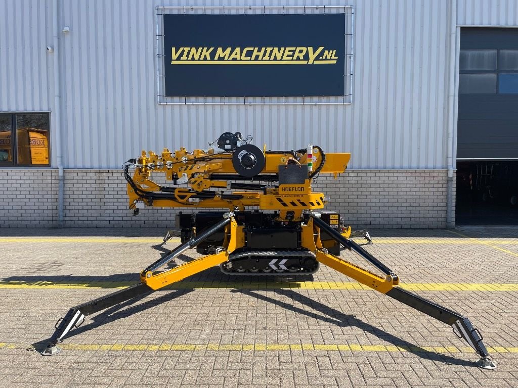 Kran typu Sonstige Hoeflon C 6, Gebrauchtmaschine w WIJCHEN (Zdjęcie 10)
