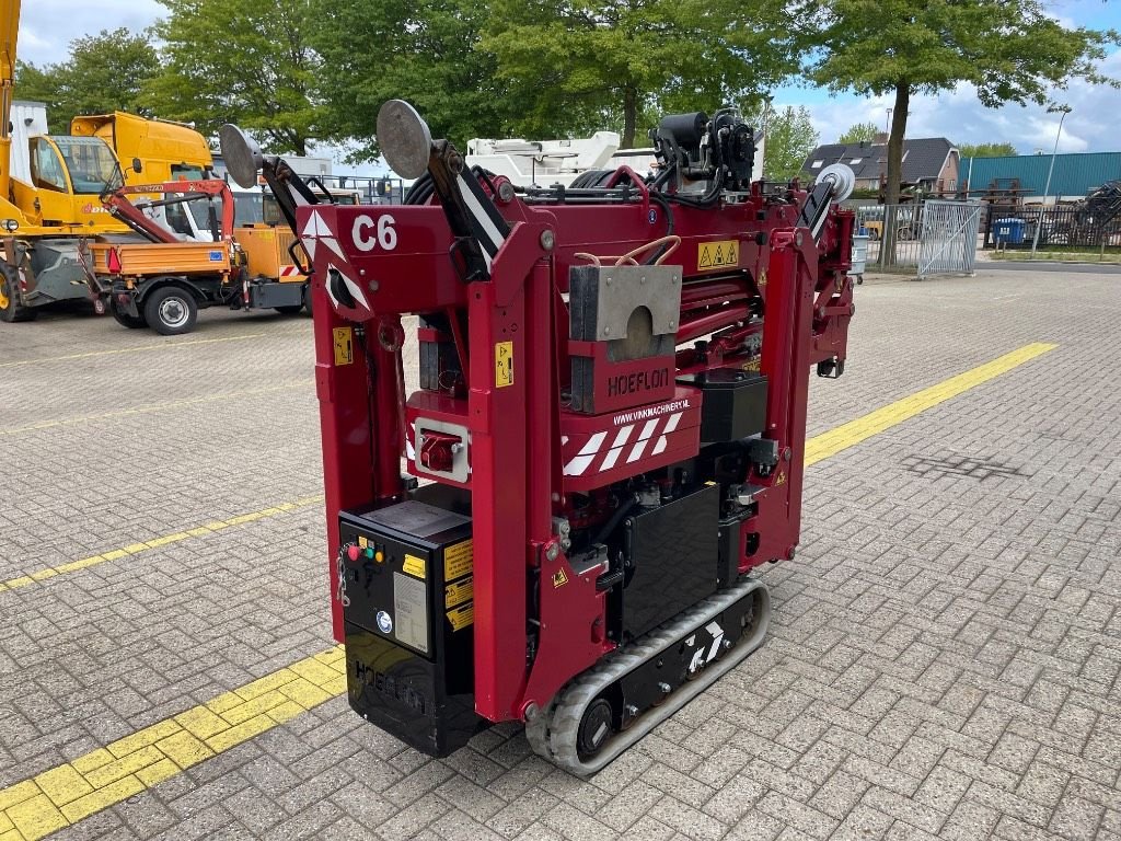 Kran Türe ait Sonstige Hoeflon C 6, Gebrauchtmaschine içinde WIJCHEN (resim 8)