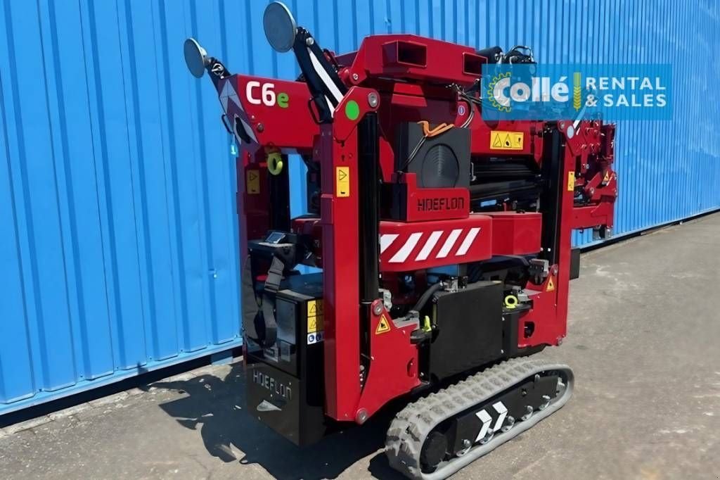 Kran typu Sonstige Hoeflon C 6E Electric 2024, Neumaschine v Sittard (Obrázek 5)