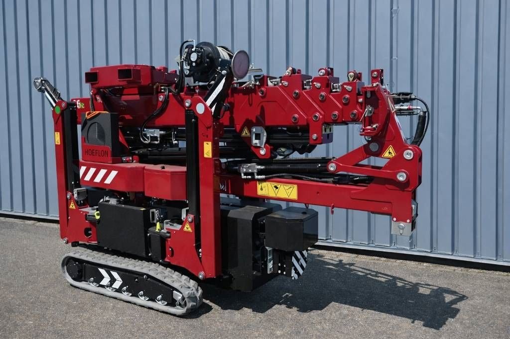 Kran Türe ait Sonstige Hoeflon C 6E Electric 2024, Neumaschine içinde Sittard (resim 4)