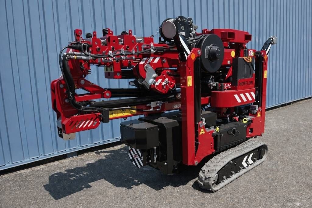 Kran Türe ait Sonstige Hoeflon C 6E Electric 2024, Neumaschine içinde Sittard (resim 3)