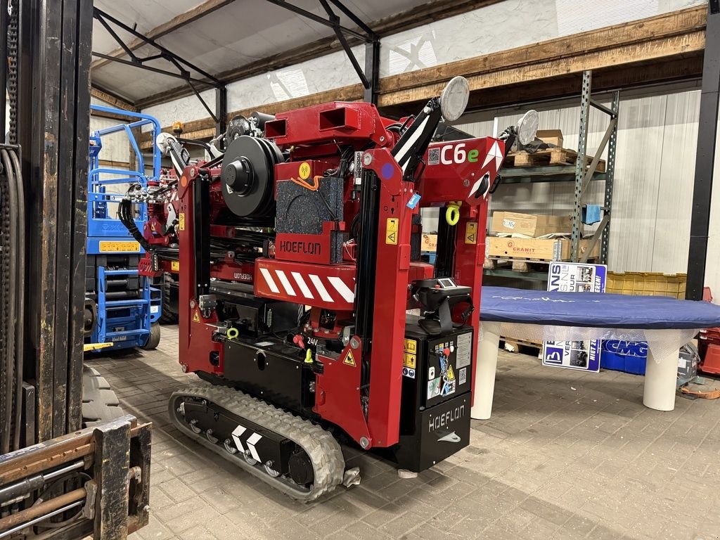 Kran des Typs Sonstige Hoeflon C6 E mini hijskraan NIEUW, Neumaschine in Neer (Bild 4)
