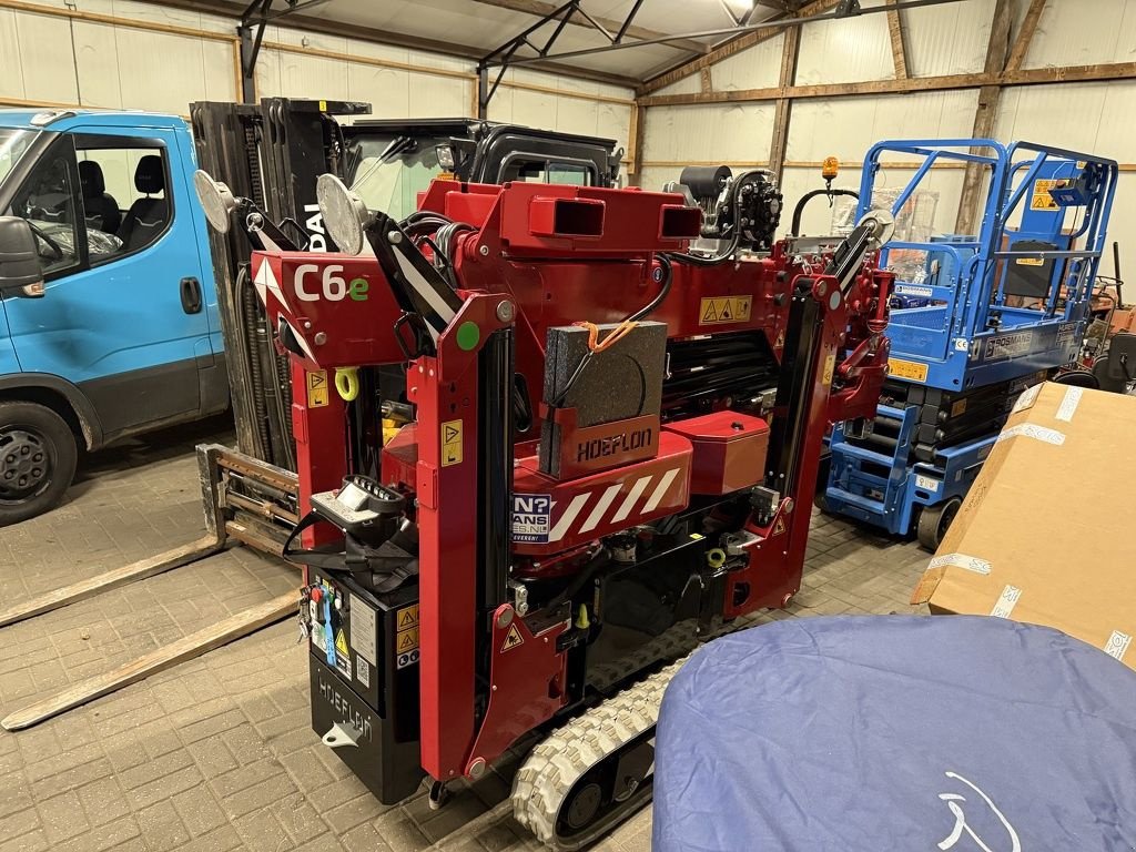 Kran des Typs Sonstige Hoeflon C6 E mini hijskraan NIEUW, Neumaschine in Neer (Bild 2)