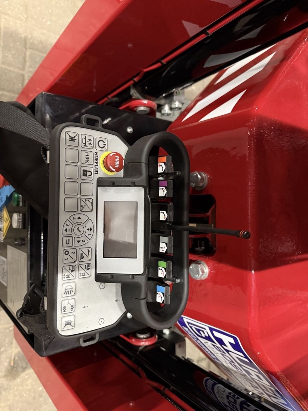 Kran des Typs Sonstige Hoeflon C6 E mini hijskraan NIEUW, Neumaschine in Neer (Bild 3)