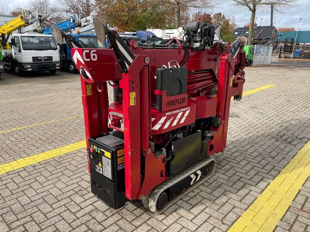 Kran del tipo Sonstige Hoeflon C6 SOLD, Gebrauchtmaschine en WIJCHEN (Imagen 8)