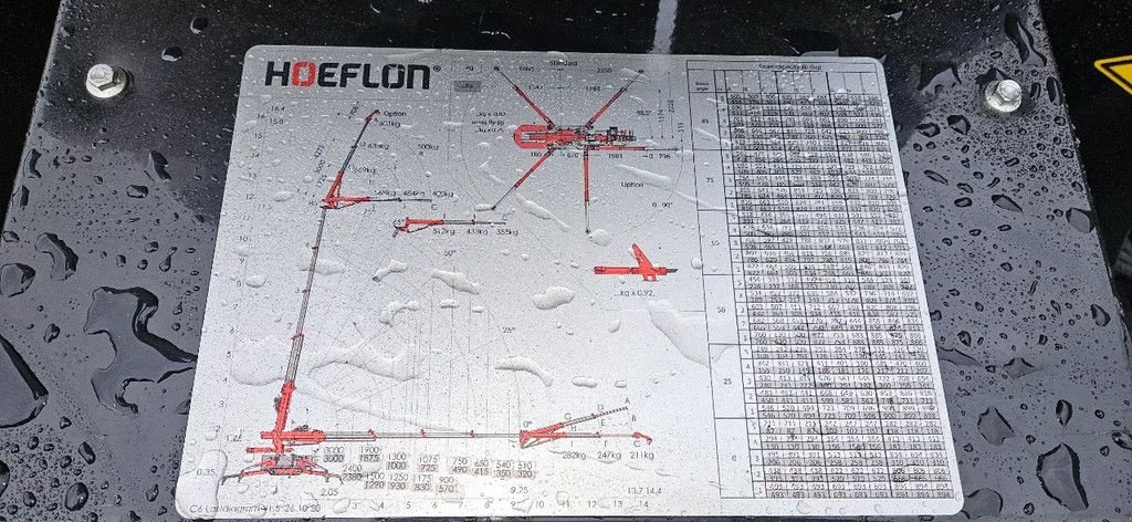 Kran от тип Sonstige Hoeflon C6, Gebrauchtmaschine в Scharsterbrug (Снимка 7)