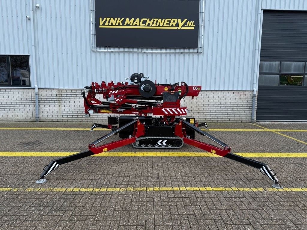 Kran от тип Sonstige Hoeflon C6e, Gebrauchtmaschine в WIJCHEN (Снимка 8)