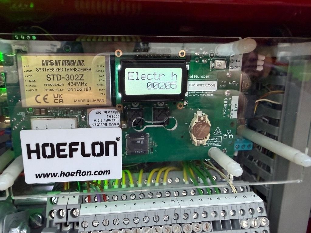 Kran от тип Sonstige Hoeflon C6e, Gebrauchtmaschine в WIJCHEN (Снимка 4)