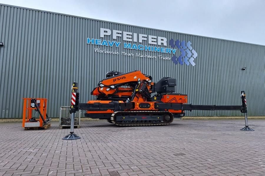 Kran typu Sonstige Jekko JF545CDH-2 Diesel/Electric powered, Remote Control, Gebrauchtmaschine v Groenlo (Obrázek 11)