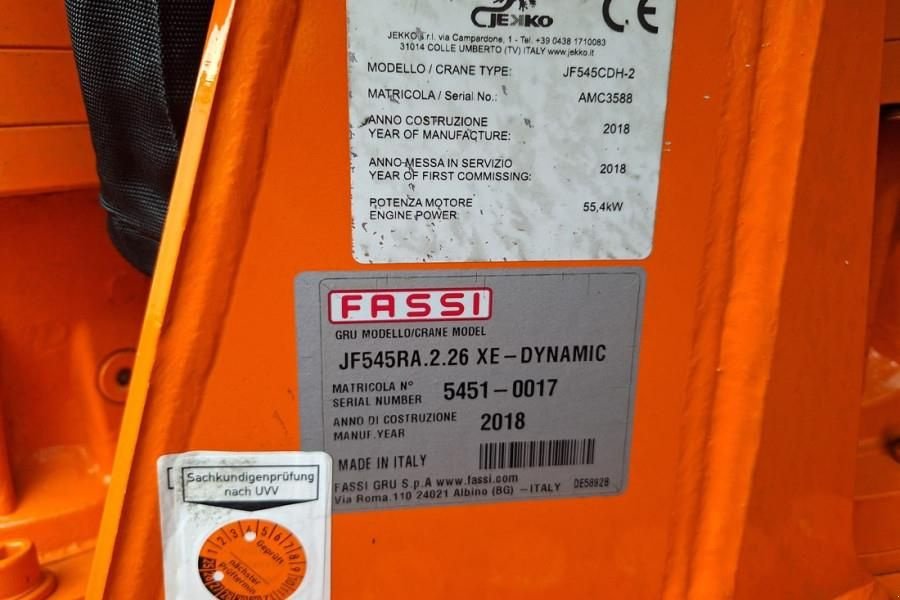 Kran typu Sonstige Jekko JF545CDH-2 Diesel/Electric powered, Remote Control, Gebrauchtmaschine v Groenlo (Obrázek 7)