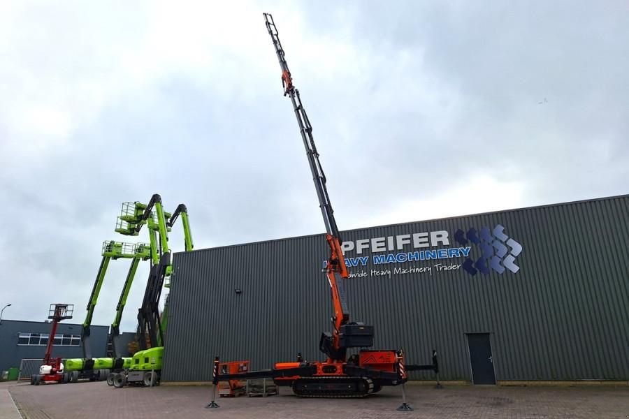 Kran typu Sonstige Jekko JF545CDH-2 Diesel/Electric powered, Remote Control, Gebrauchtmaschine v Groenlo (Obrázek 3)