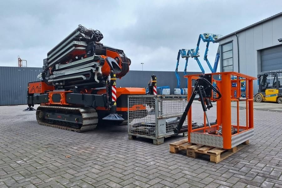 Kran typu Sonstige Jekko JF545CDH-2 Diesel/Electric powered, Remote Control, Gebrauchtmaschine v Groenlo (Obrázek 8)