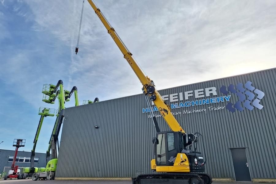 Kran типа Sonstige Jekko SPK60 INCL NEW TRACK PADS, Hybrid - Diesel + Elect, Gebrauchtmaschine в Groenlo (Фотография 3)