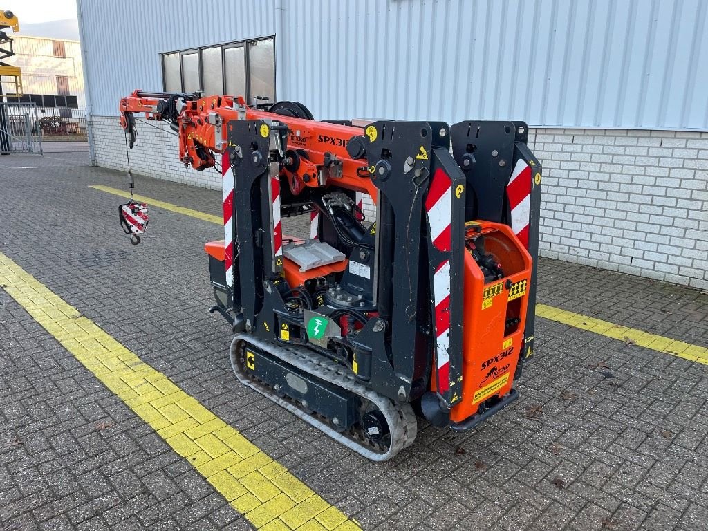 Kran типа Sonstige Jekko SPX 312 HC+, Gebrauchtmaschine в WIJCHEN (Фотография 9)