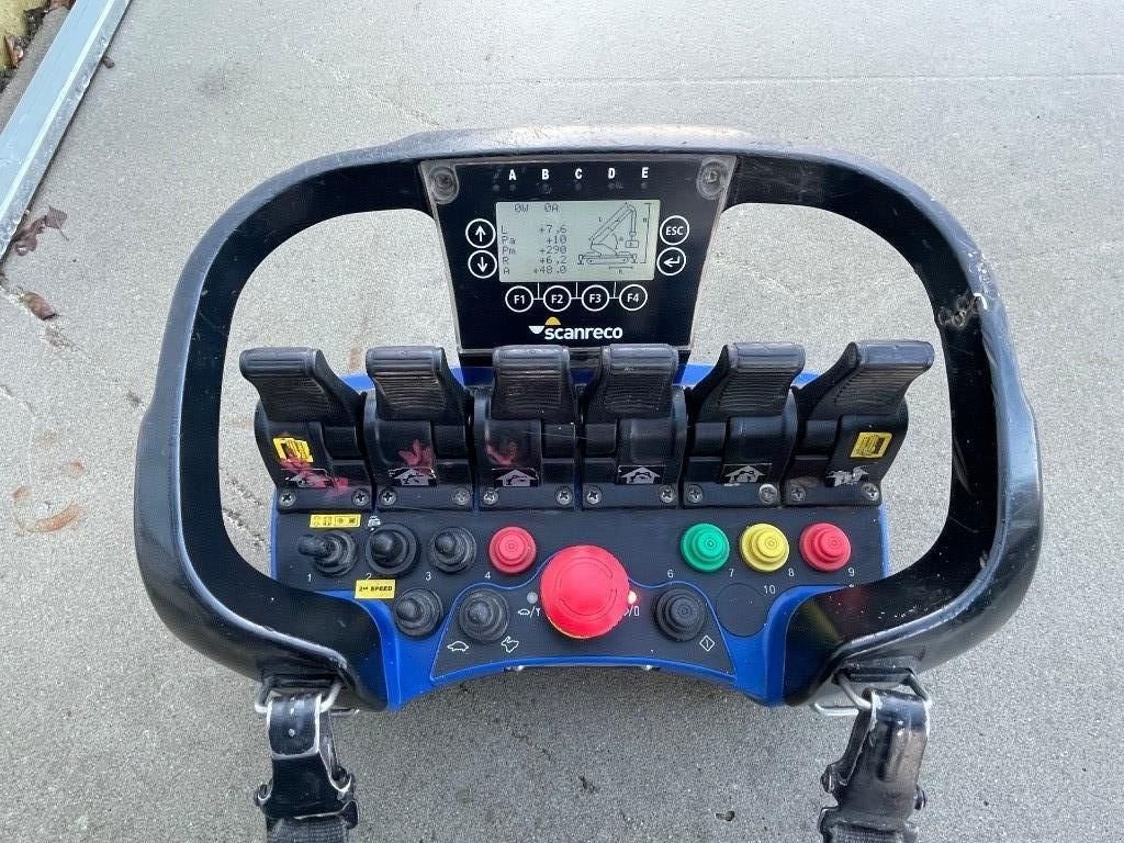 Kran типа Sonstige Jekko SPX 312 HC+, Gebrauchtmaschine в WIJCHEN (Фотография 5)