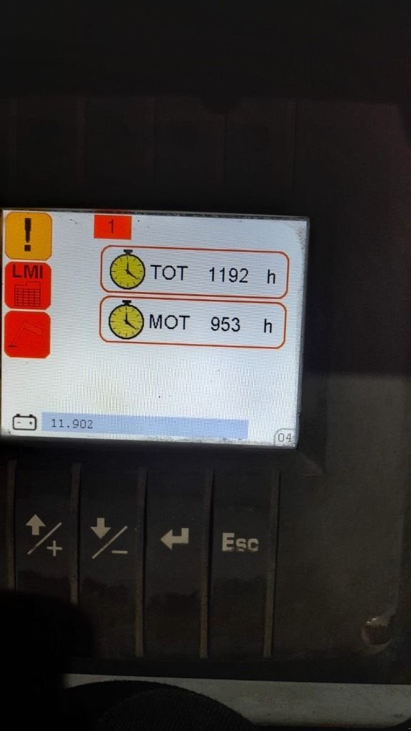 Kran tipa Sonstige Jekko SPX 424 CDH, Gebrauchtmaschine u WIJCHEN (Slika 4)