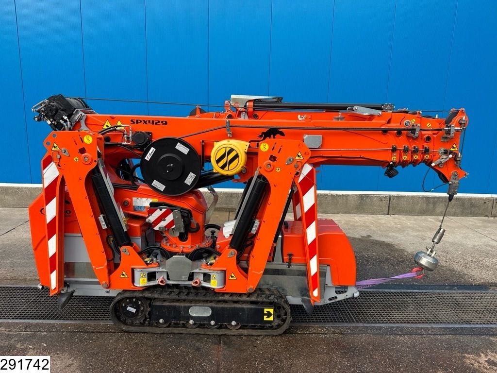 Kran типа Sonstige Jekko SPX 429 CDH 20 hp, 256 hr, JIB 800 2H1MX, Remote control, Gebrauchtmaschine в Ede (Фотография 4)