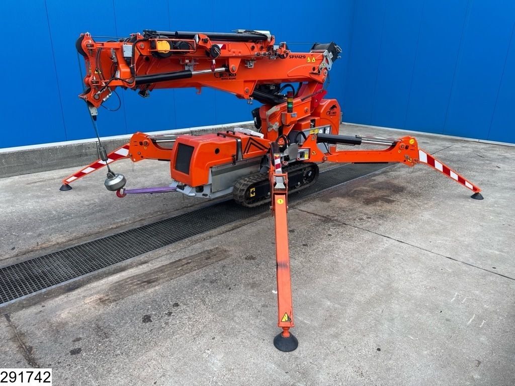 Kran типа Sonstige Jekko SPX 429 CDH 20 hp, 256 hr, JIB 800 2H1MX, Remote control, Gebrauchtmaschine в Ede (Фотография 5)