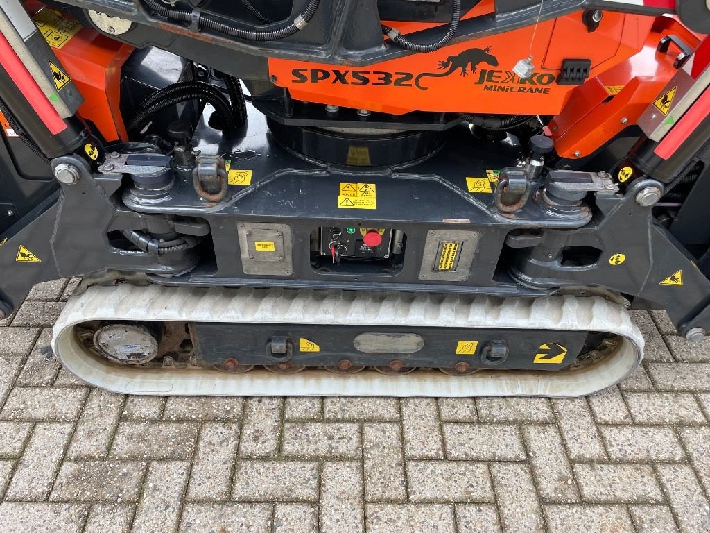 Kran du type Sonstige Jekko SPX 532 CL2, Gebrauchtmaschine en WIJCHEN (Photo 11)