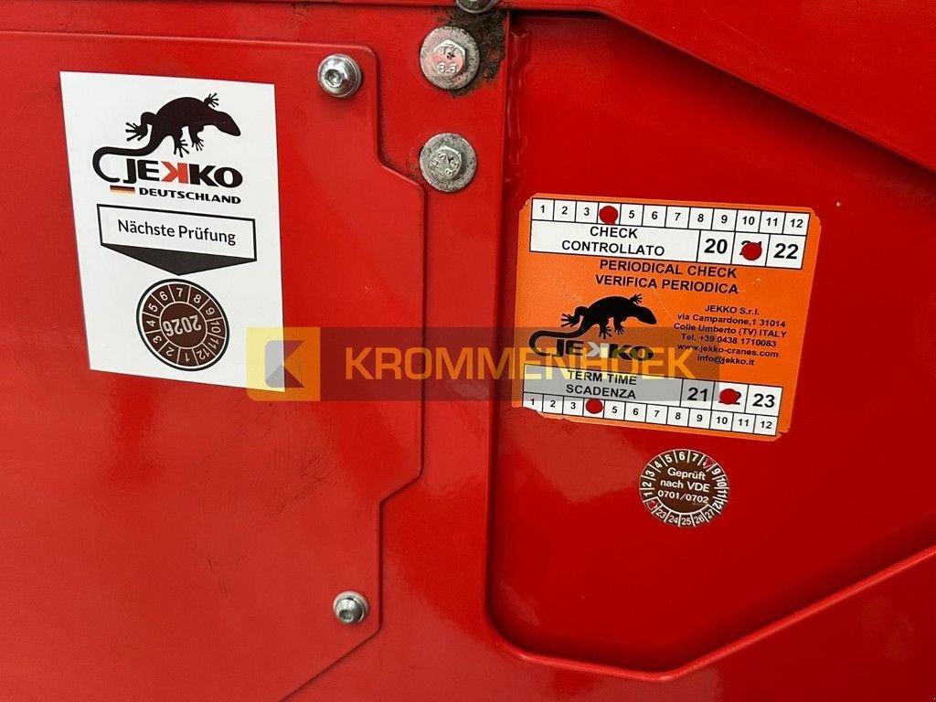 Kran of the type Sonstige Jekko SPX532CL-2 Lithium powered, Gebrauchtmaschine in Apeldoorn (Picture 9)