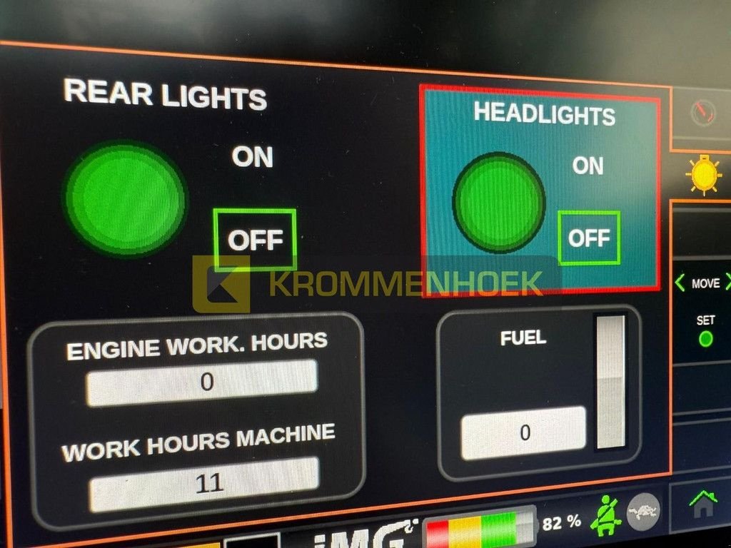 Kran des Typs Sonstige JMG MC 100 HY Hybride, Neumaschine in Apeldoorn (Bild 8)