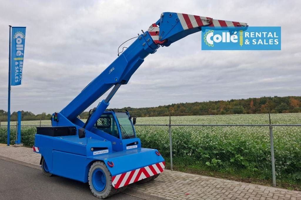 Kran des Typs Sonstige JMG MC 110 2014, Gebrauchtmaschine in Sittard (Bild 5)