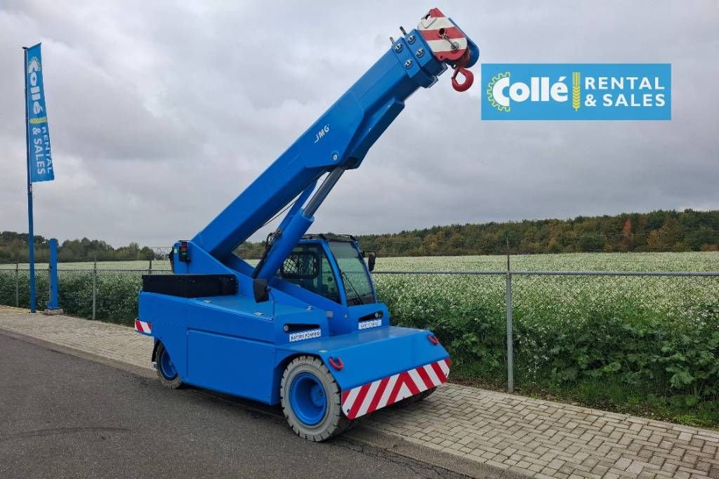 Kran des Typs Sonstige JMG MC 110 2014, Gebrauchtmaschine in Sittard (Bild 3)