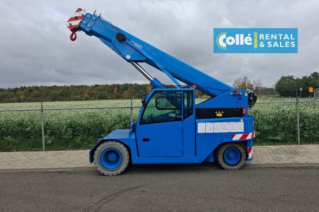 Kran des Typs Sonstige JMG MC 110 2014, Gebrauchtmaschine in Sittard (Bild 9)