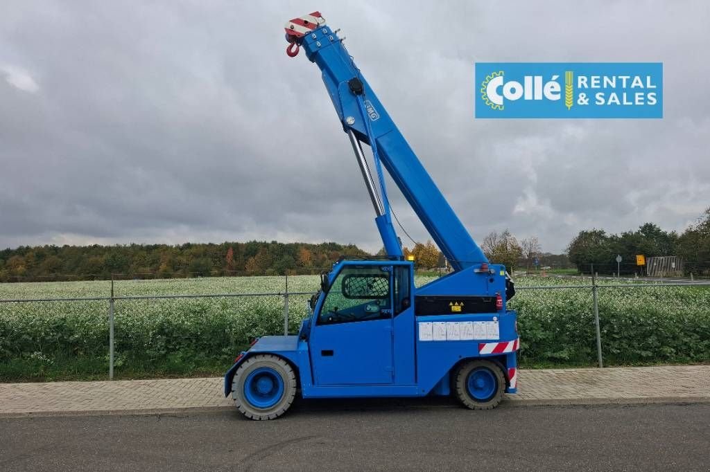 Kran des Typs Sonstige JMG MC 110 2014, Gebrauchtmaschine in Sittard (Bild 2)