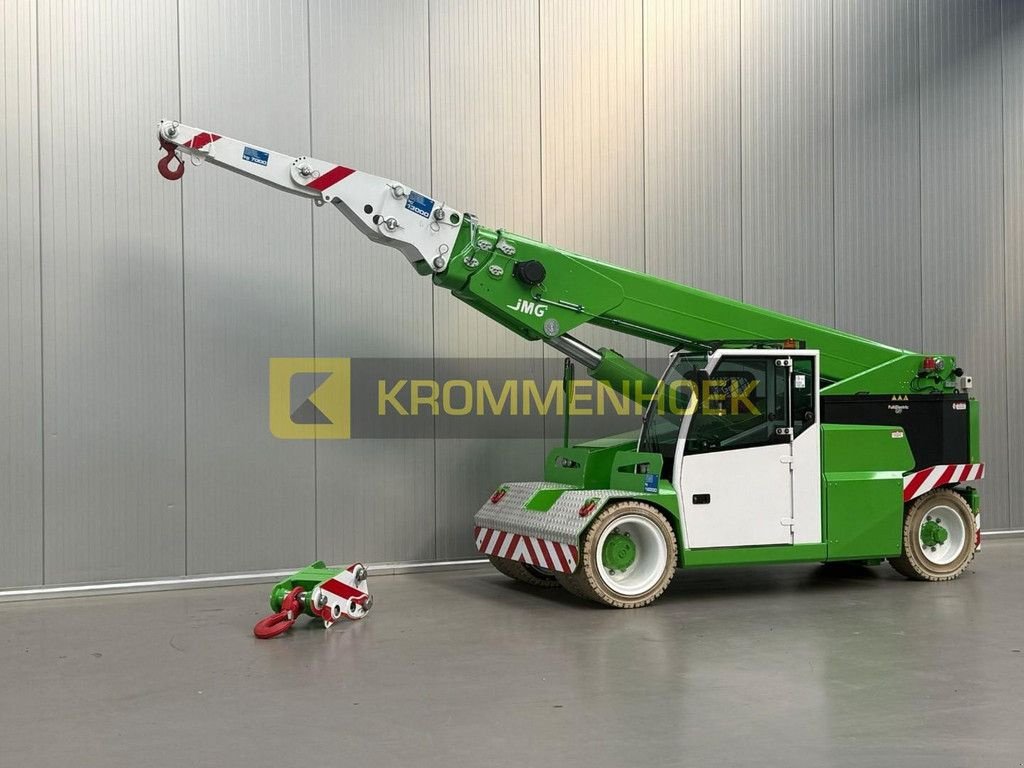 Kran del tipo Sonstige JMG MC 160 Demo, Gebrauchtmaschine en Apeldoorn (Imagen 2)