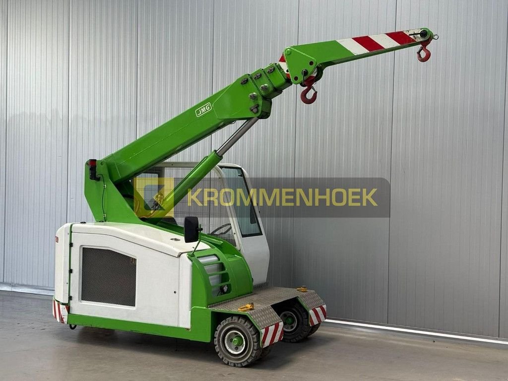 Kran типа Sonstige JMG MC 45, Gebrauchtmaschine в Apeldoorn (Фотография 7)