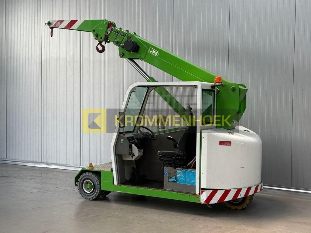 Kran типа Sonstige JMG MC 45, Gebrauchtmaschine в Apeldoorn (Фотография 3)