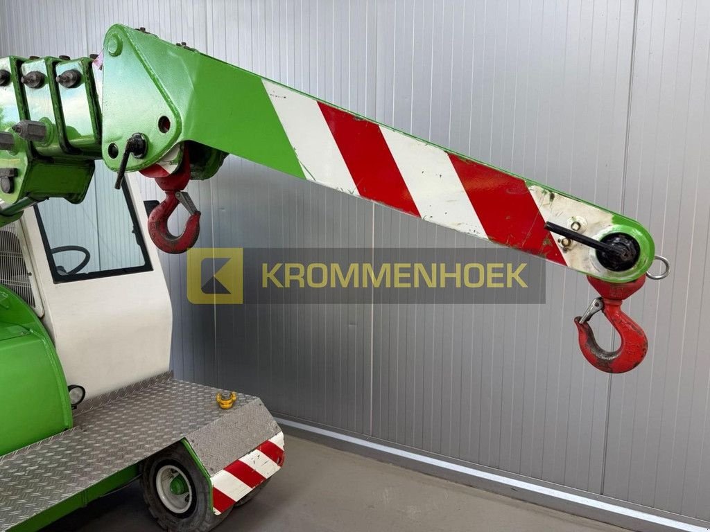 Kran типа Sonstige JMG MC 45, Gebrauchtmaschine в Apeldoorn (Фотография 9)