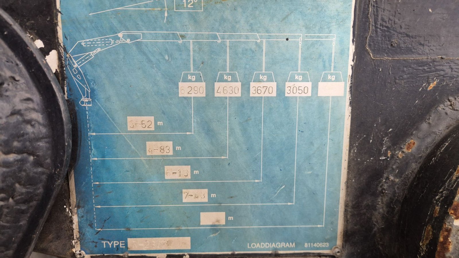 Kran типа Sonstige Kennis 23, Gebrauchtmaschine в VIANEN (UT) (Фотография 7)