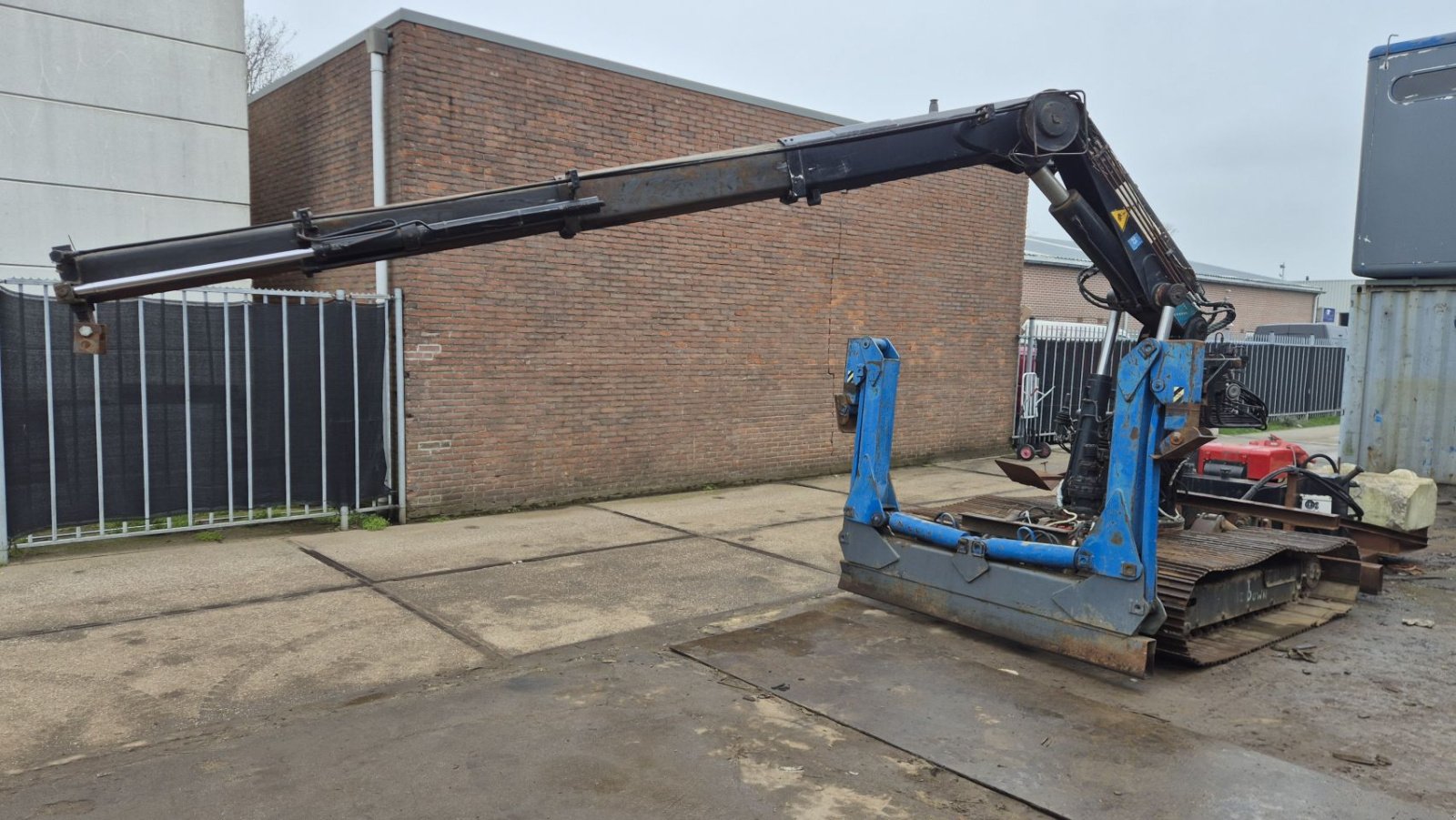 Kran типа Sonstige Kennis 23, Gebrauchtmaschine в VIANEN (UT) (Фотография 2)